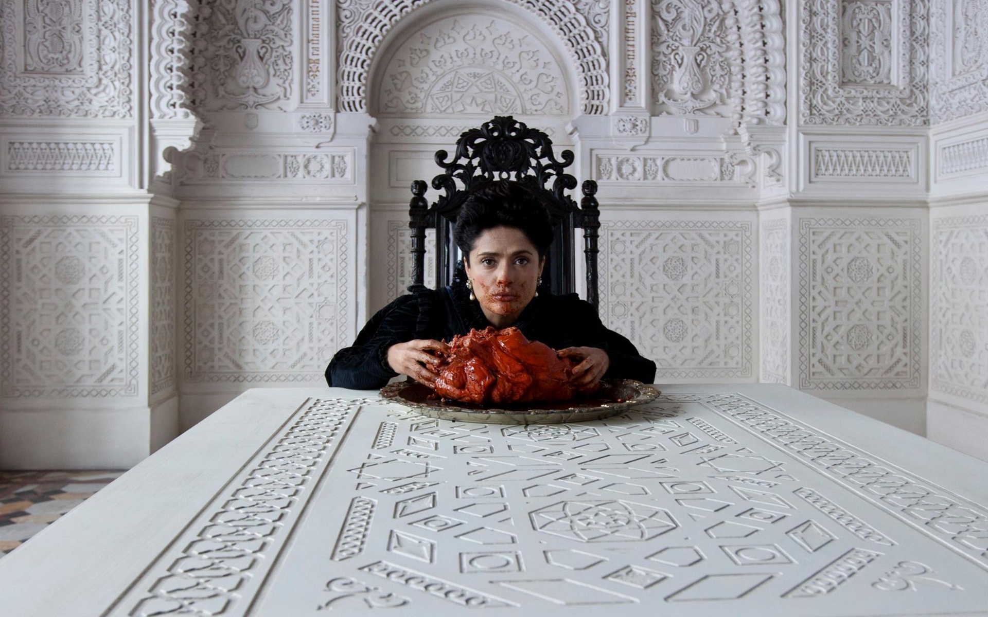 Картинки Il racconto dei racconti, 2015, salma hayek, королева longtrellis фото и обои на рабочий стол