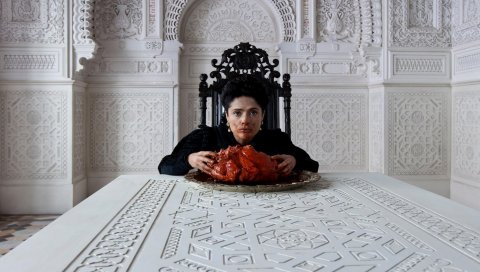 Il racconto dei racconti, 2015, salma hayek, королева longtrellis