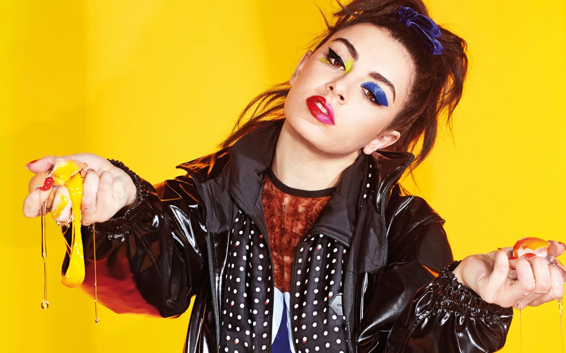Картинки Charli xcx, jalouse, певец, фотосессия фото и обои на рабочий стол