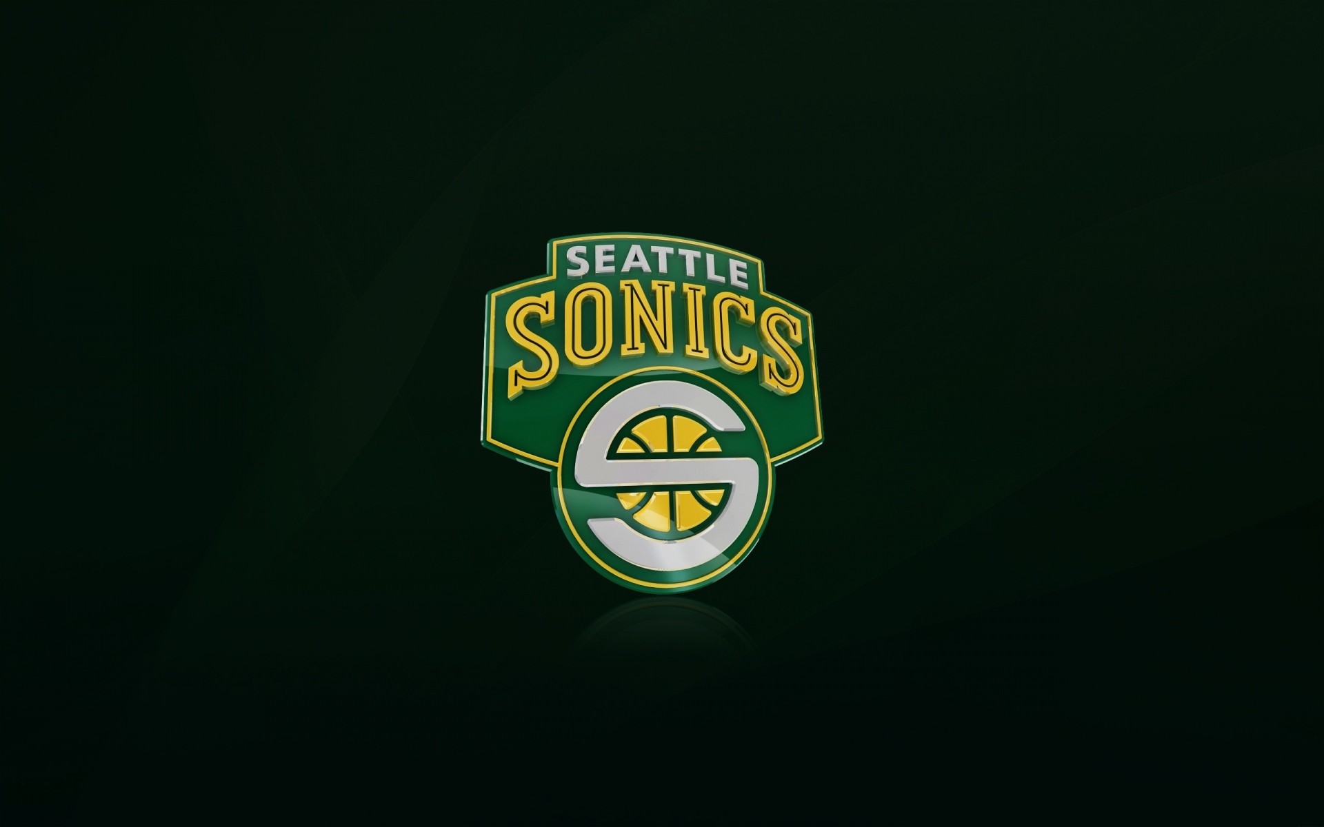Картинки Сиэтл сверхзвук, nba, логотип фото и обои на рабочий стол