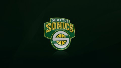 Сиэтл сверхзвук, nba, логотип