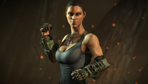 Jacqui briggs, смертный комбат x, боевые рукавицы