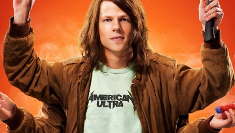 American ultra, jesse eisenberg, Майк Хауэлл