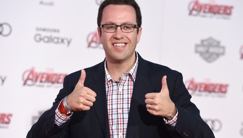 Jared fogle, парень в метро, ??метро, ??мужчина, улыбка