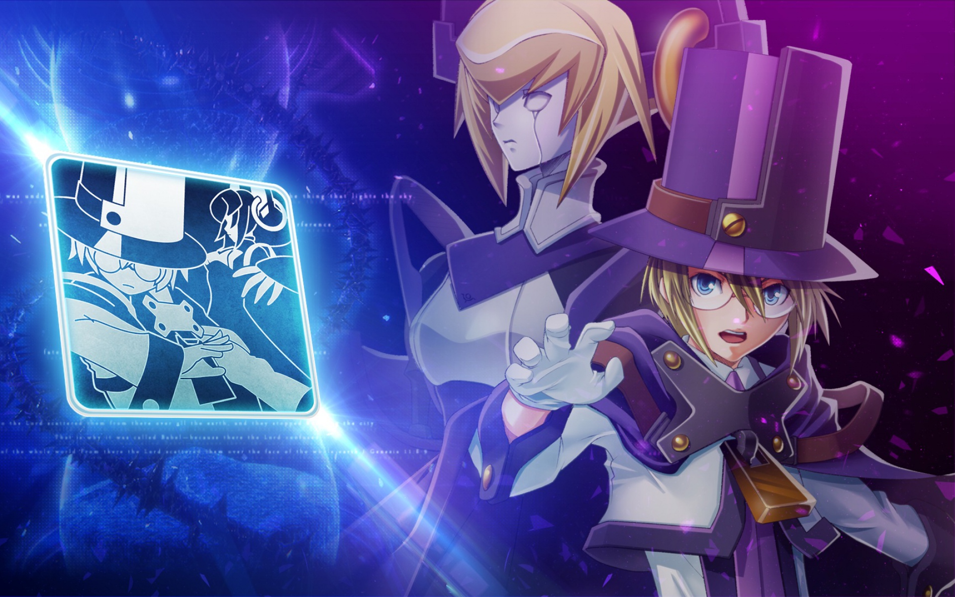 Картинки Carl clover, blazblue, спусковой крючок фото и обои на рабочий стол