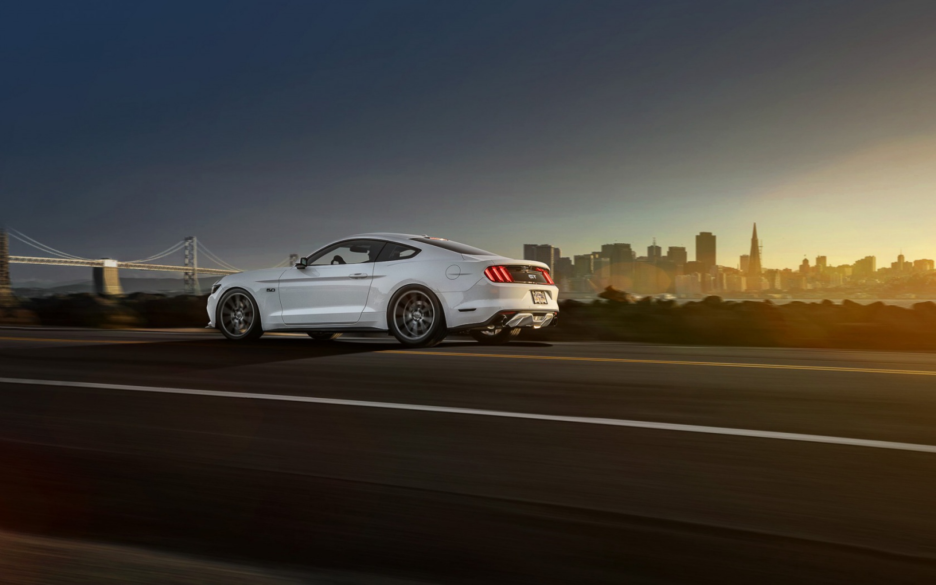 Картинки Ford, mustang, 2015, vossen, автомобиль для мышц фото и обои на рабочий стол