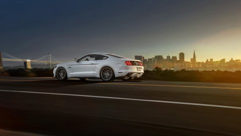 Ford, mustang, 2015, vossen, автомобиль для мышц