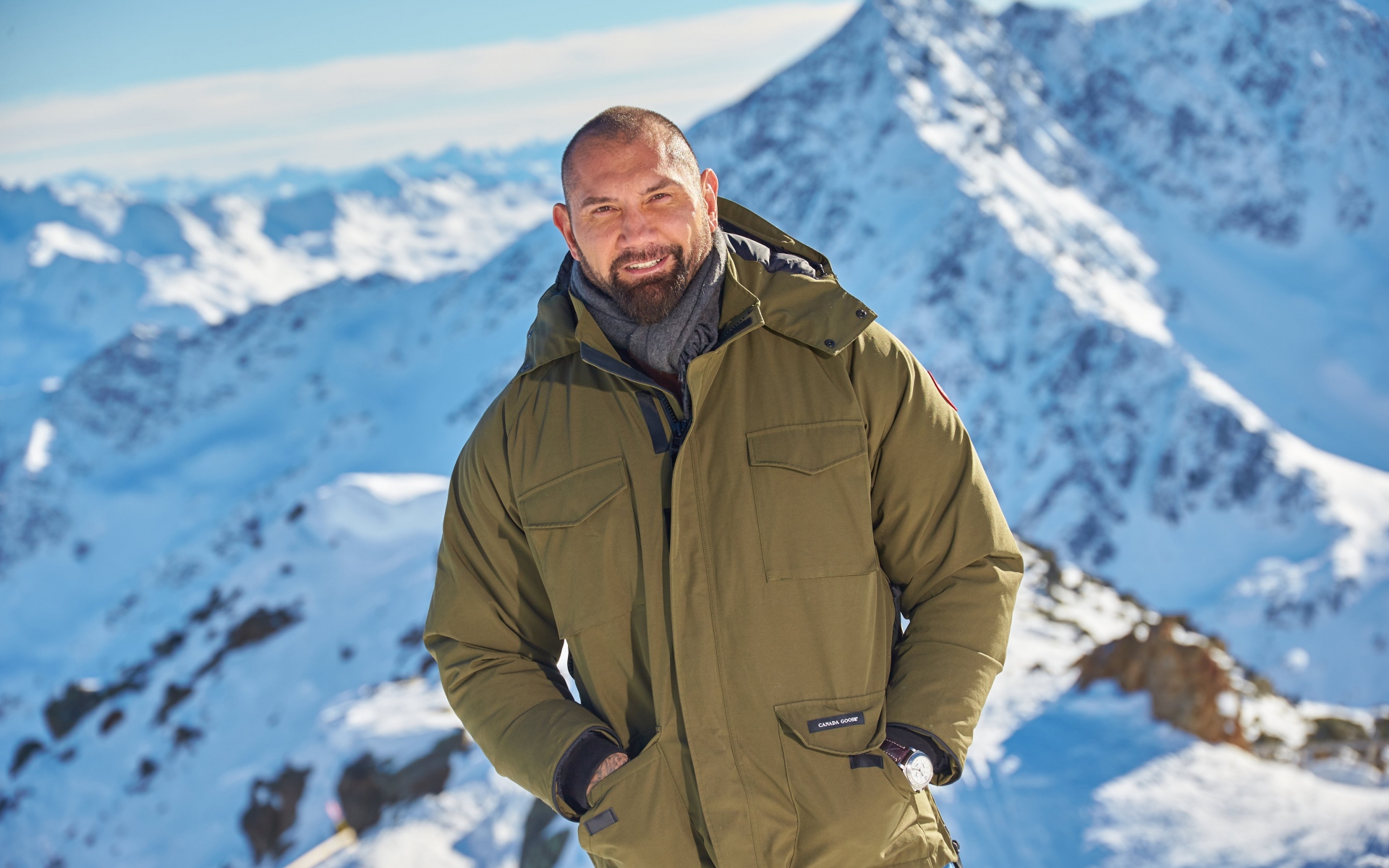 Картинки Dave batista, спортсмен, борец, культурист фото и обои на рабочий стол