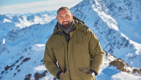 Dave batista, спортсмен, борец, культурист