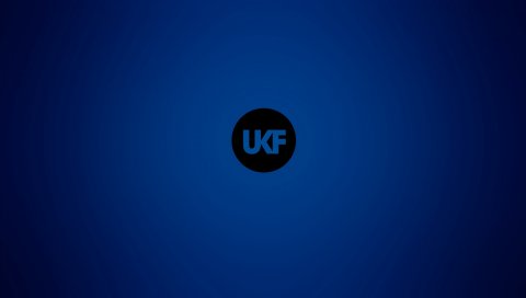 Ukf, dubstep, logo