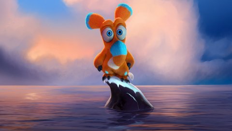 Ooops noah ушел, мультфильм, море