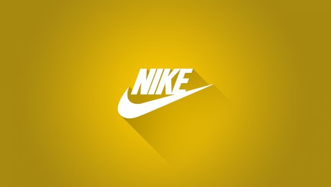 Nike, логотип, спорт