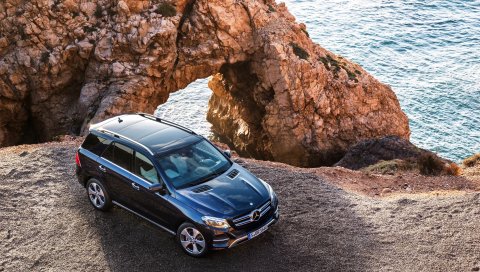 Mercedes, amg, gle, 63 s, вид сверху