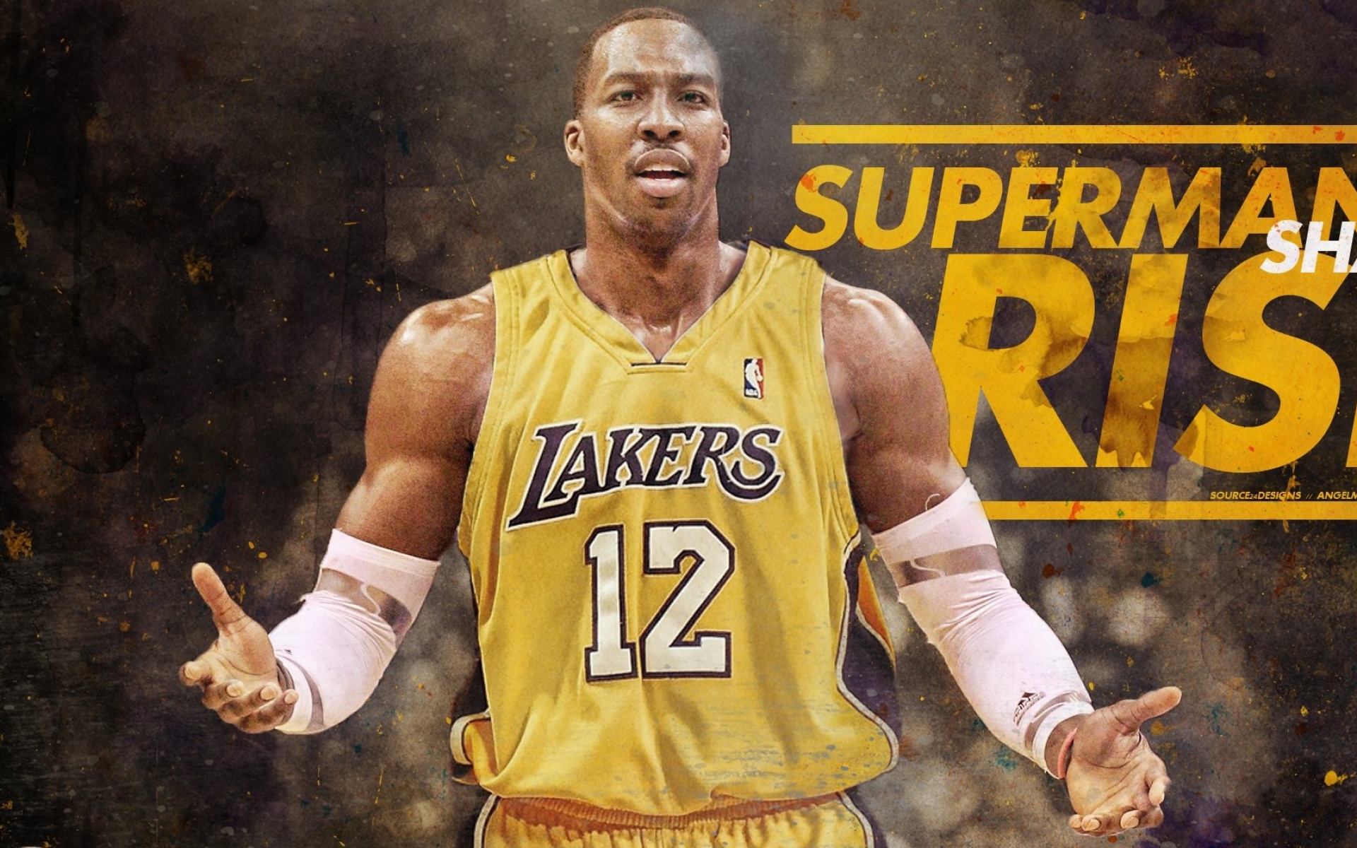Картинки Dwight howard, баскетбол, хьюстонские ракеты, nba фото и обои на рабочий стол
