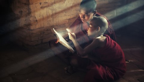 Буддизм, будда, ученики