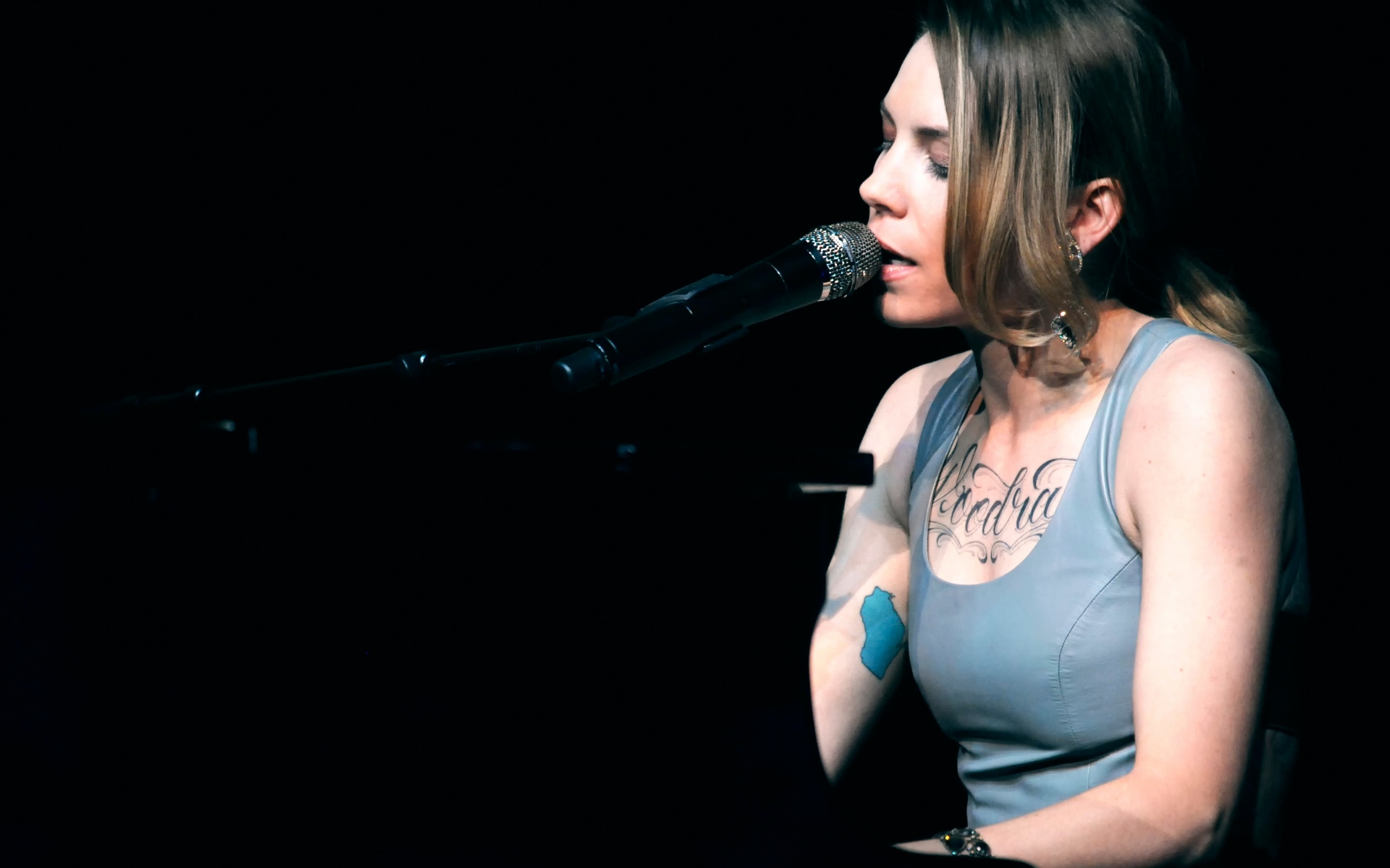 Картинки Skylar grey, певец, выступление фото и обои на рабочий стол