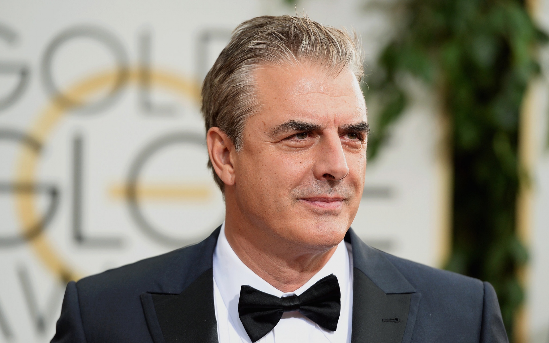 Картинки Chris noth, актер, куртка, бабочка фото и обои на рабочий стол