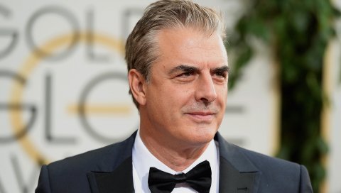 Chris noth, актер, куртка, бабочка