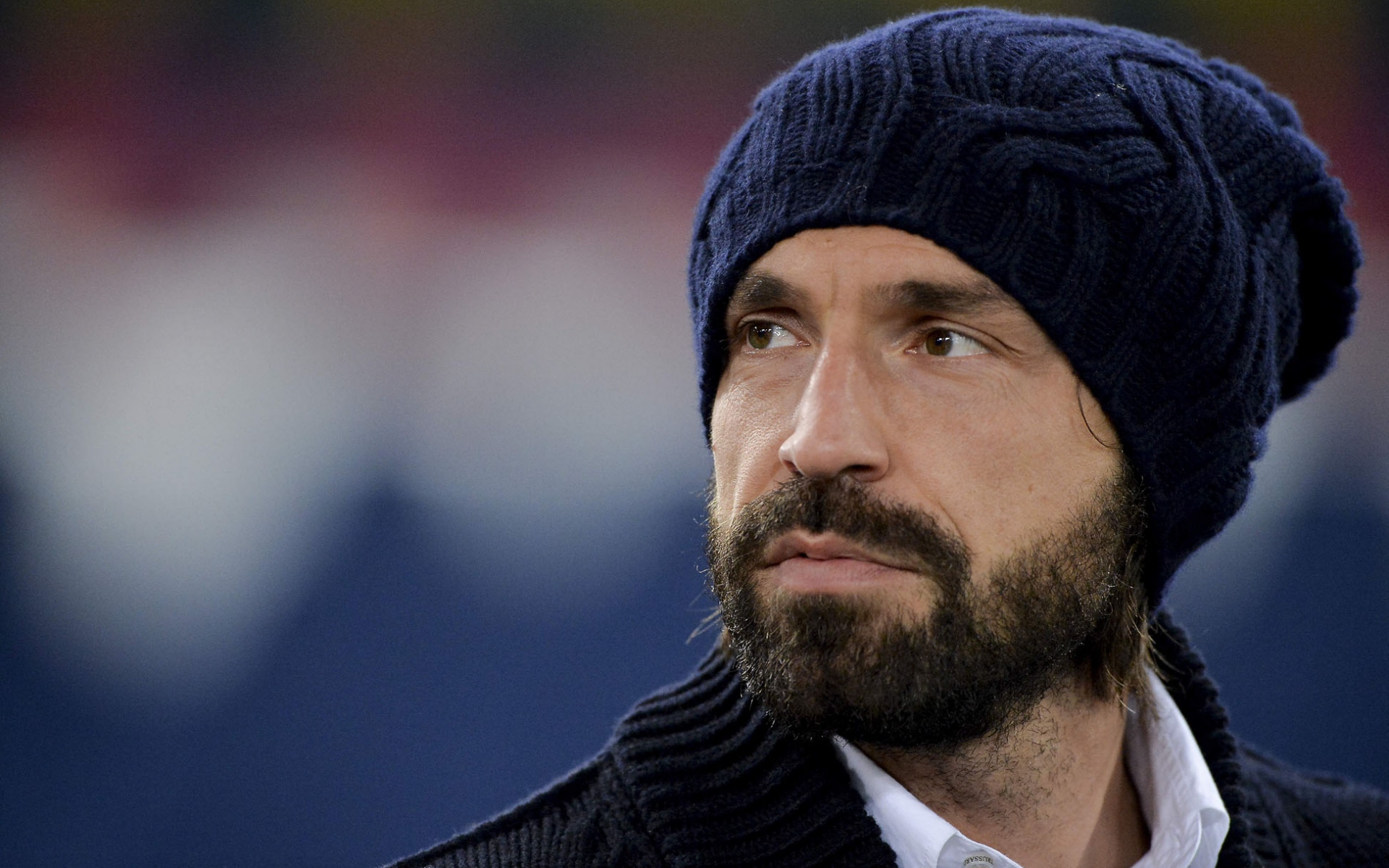 Картинки Andrea pirlo, juventus, кепка, футбол фото и обои на рабочий стол