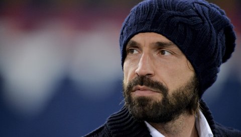 Andrea pirlo, juventus, кепка, футбол