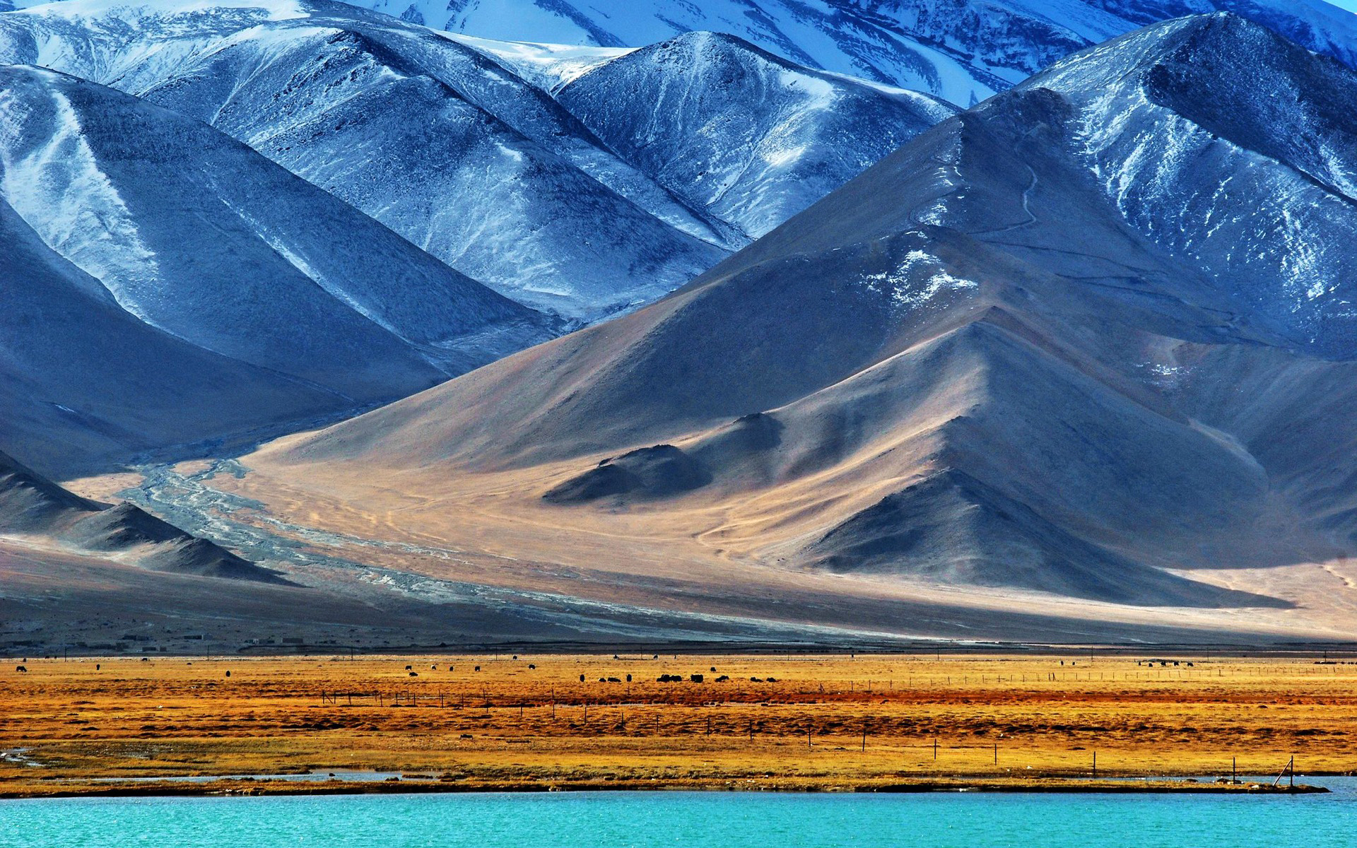 Картинки Памир, таджикистан, гора, озеро фото и обои на рабочий стол