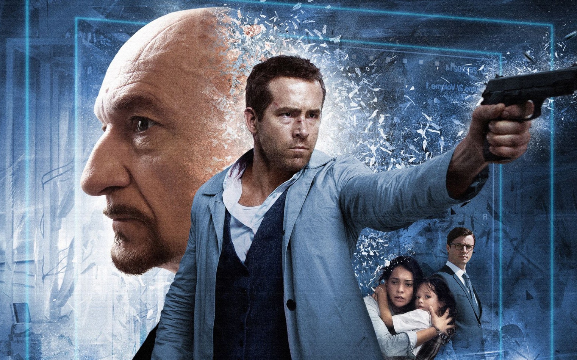 Картинки Self less, 2015, ryan reynolds, ben kingsley, natalie martinez фото и обои на рабочий стол