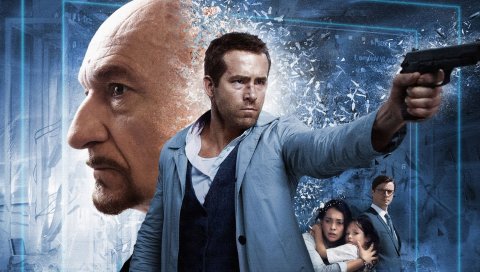 Self less, 2015, ryan reynolds, ben kingsley, natalie martinez