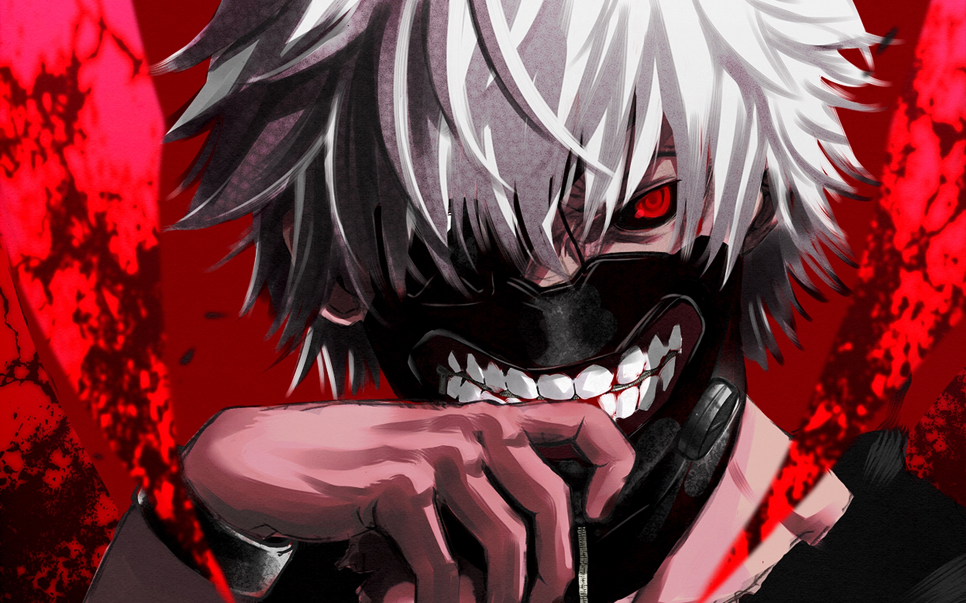 Steam artwork design tokyo ghoul kaneki фото 109