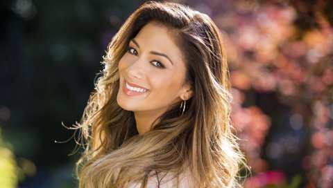 Nicole scherzinger, певец, лицо, улыбка