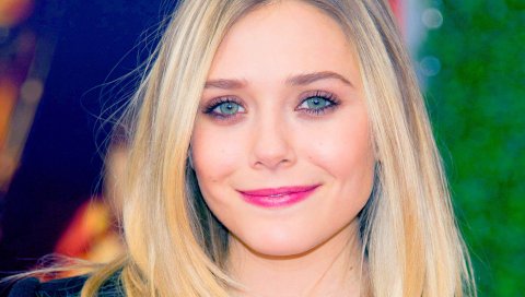 Elizabeth olsen, актриса, блондинка, улыбка