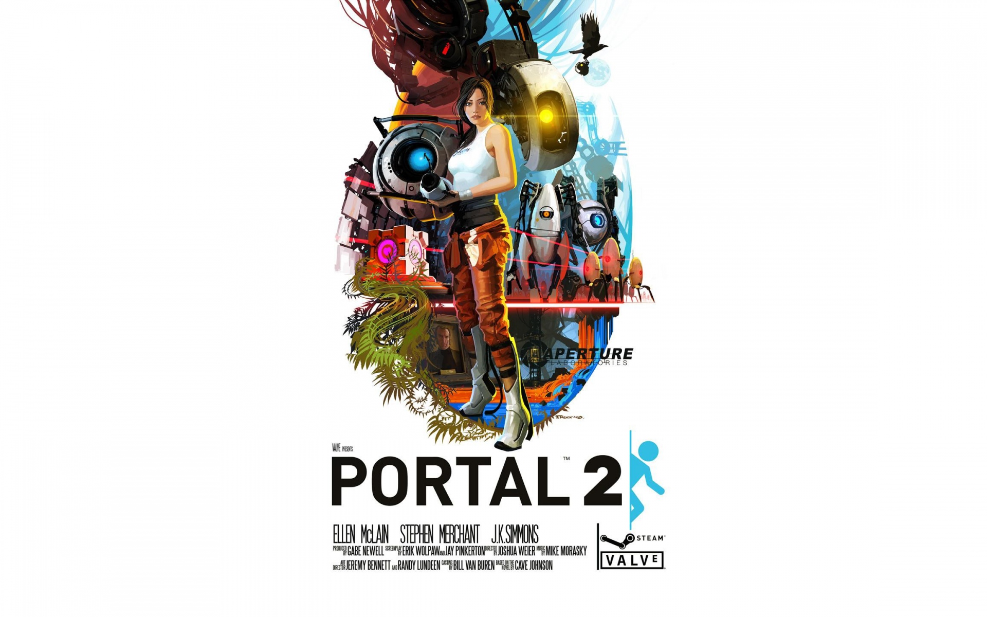 Картинки Портал, портал 2, игра, искусство фото и обои на рабочий стол