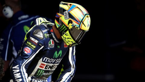 Valentino rossi, yamaha, мотоцикл, шлем