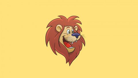 Лев, мультфильм, искусство