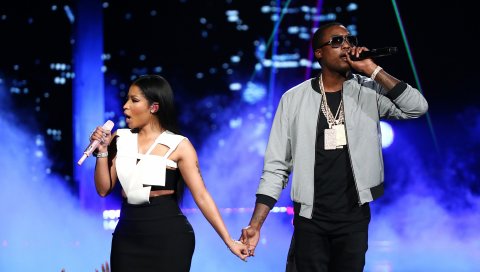 Nicki minaj, meek mill, спектакль, певцы