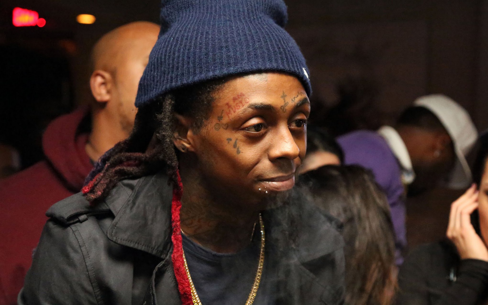 Картинки Молодой бандит, lil wayne, рэпер, шляпа фото и обои на рабочий стол
