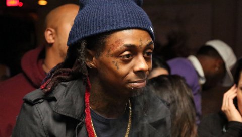 Молодой бандит, lil wayne, рэпер, шляпа