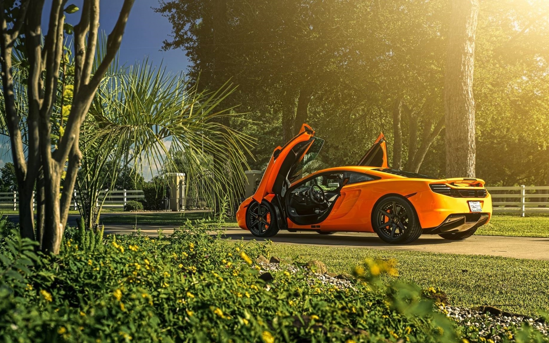 Картинки Mclaren, mp4-12c, суперкар, вид сбоку фото и обои на рабочий стол