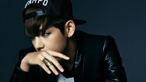 Bangtan boys, bts, tehen, певец, лицо, кепка