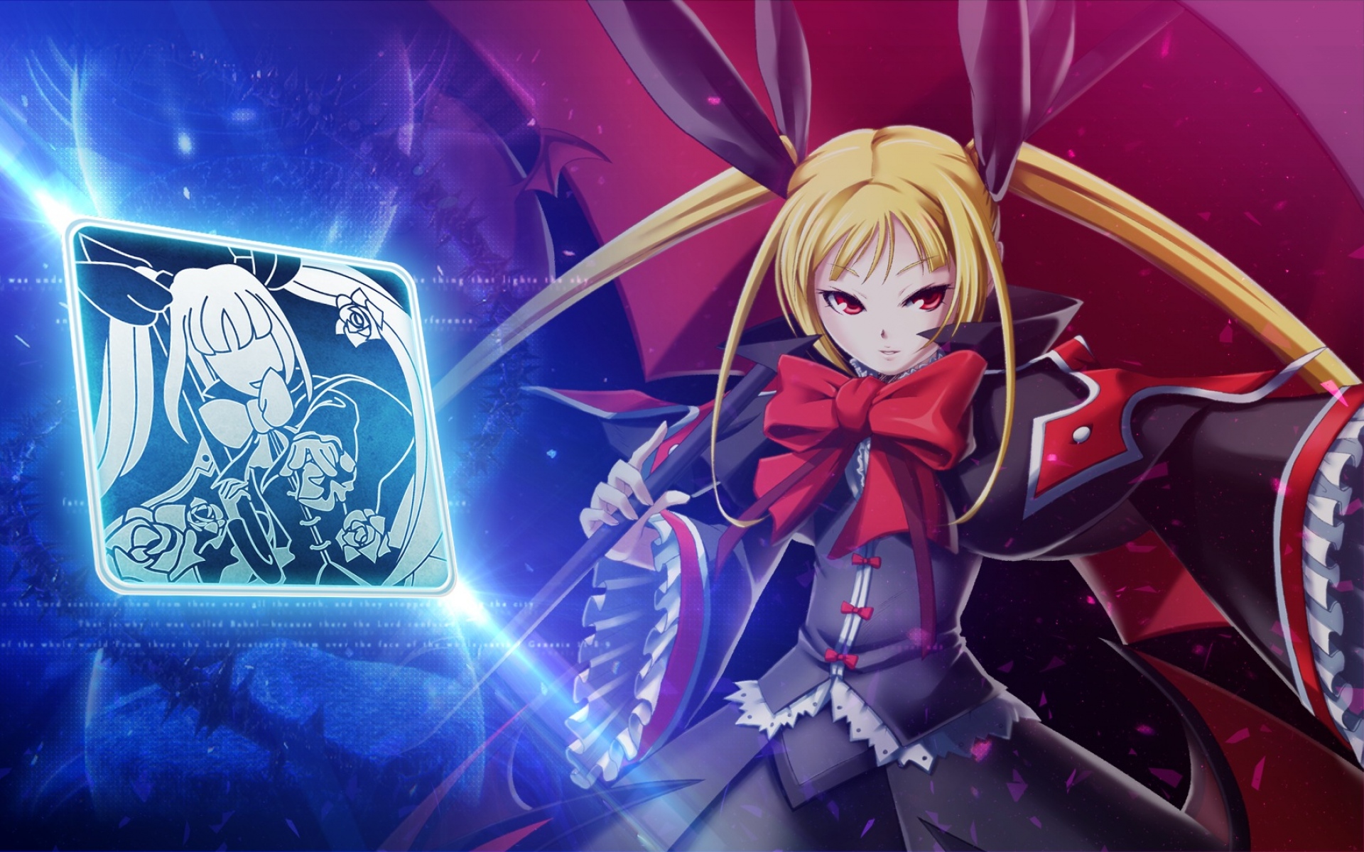 Картинки Rachel alucard, blazblue, вампир фото и обои на рабочий стол