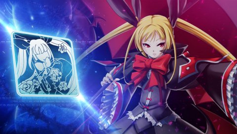 Rachel alucard, blazblue, вампир