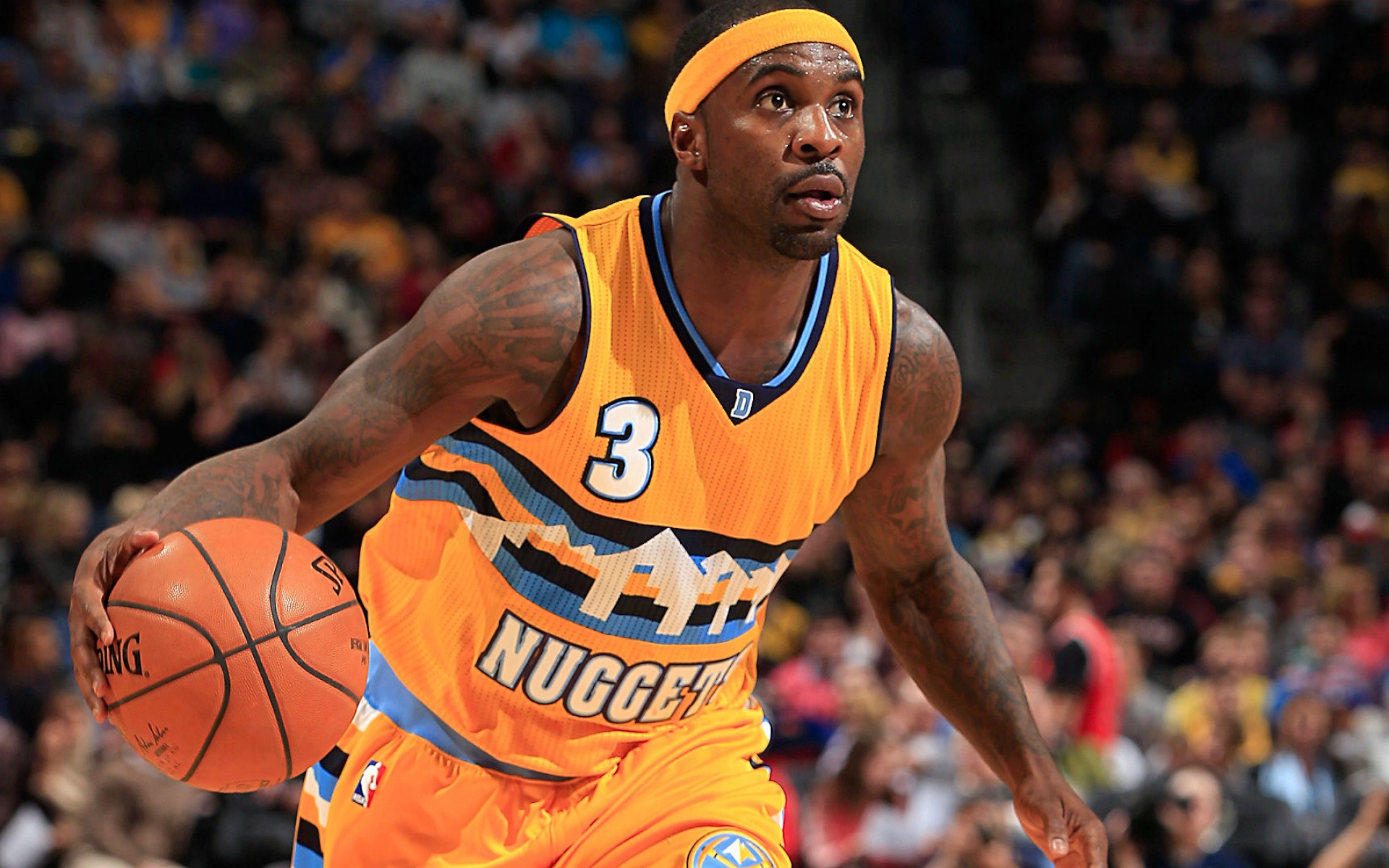 Картинки Ty lawson, баскетбол, самородки denver фото и обои на рабочий стол