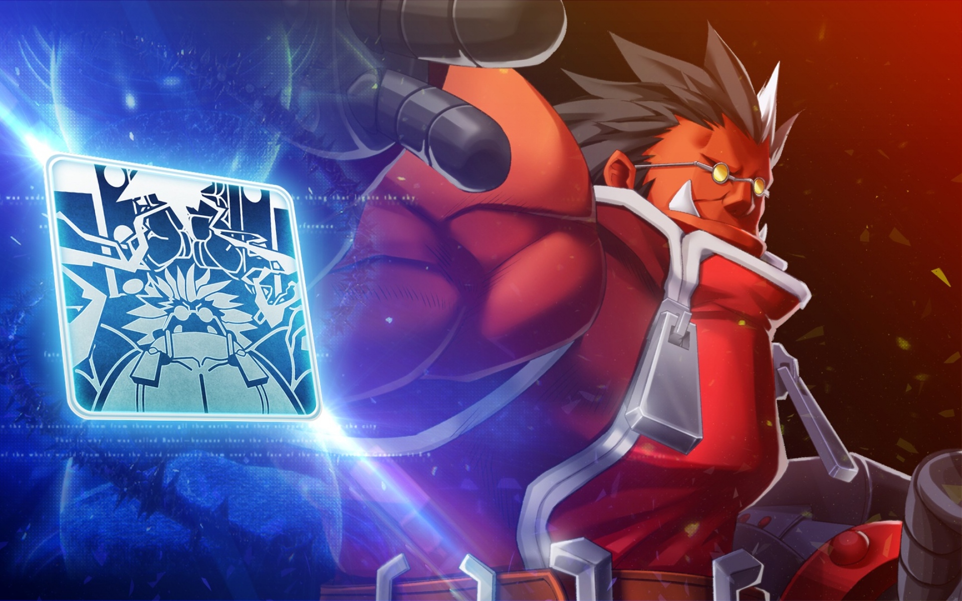 Картинки Железный терьер, blazblue, спусковой крючок, солдаты фото и обои на рабочий стол