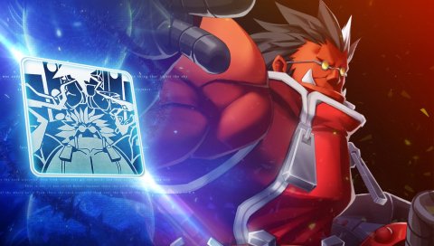 Железный терьер, blazblue, спусковой крючок, солдаты