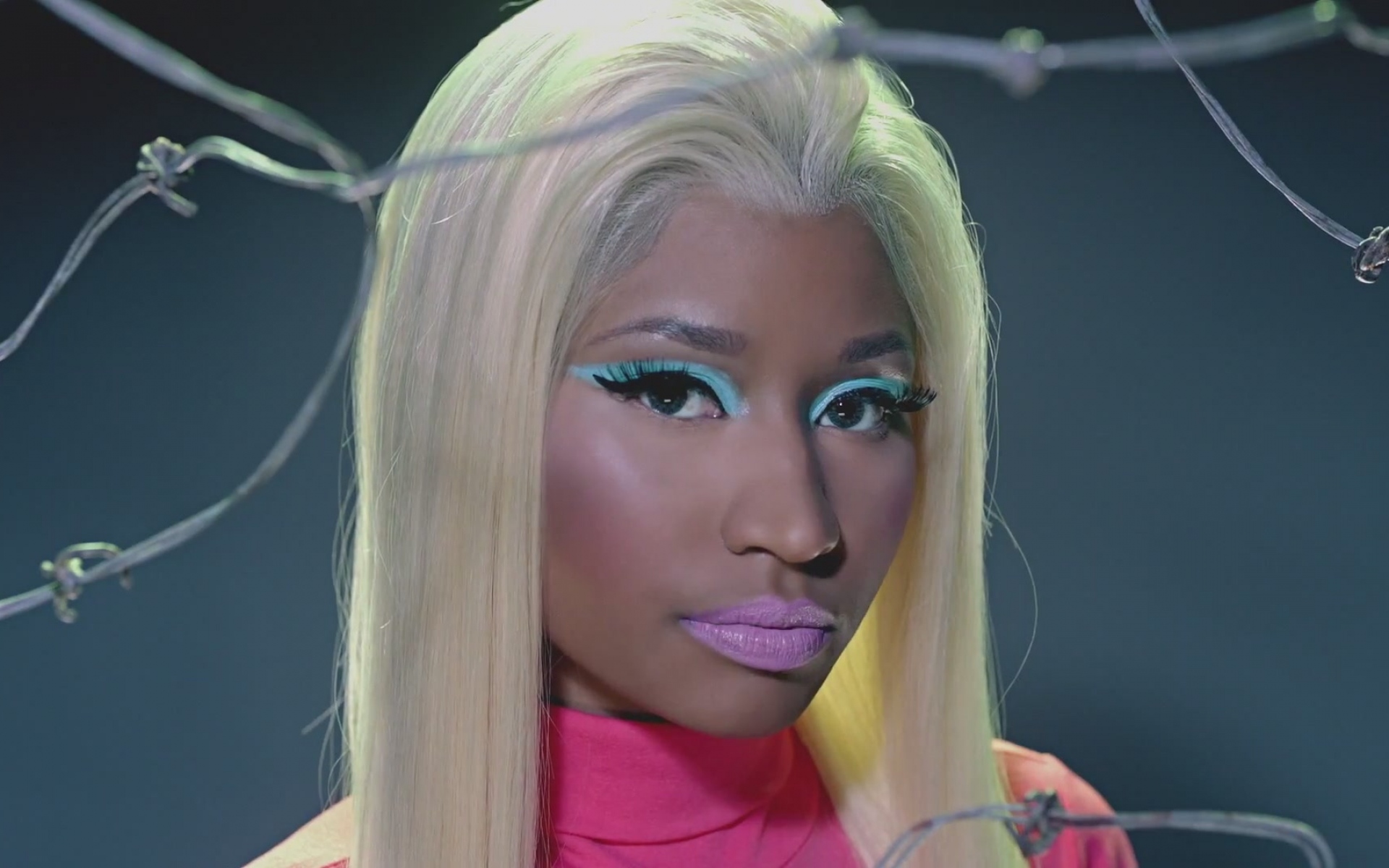 Картинки Nicki minaj, тур розовой печати, певец, 2015 фото и обои на рабочий стол