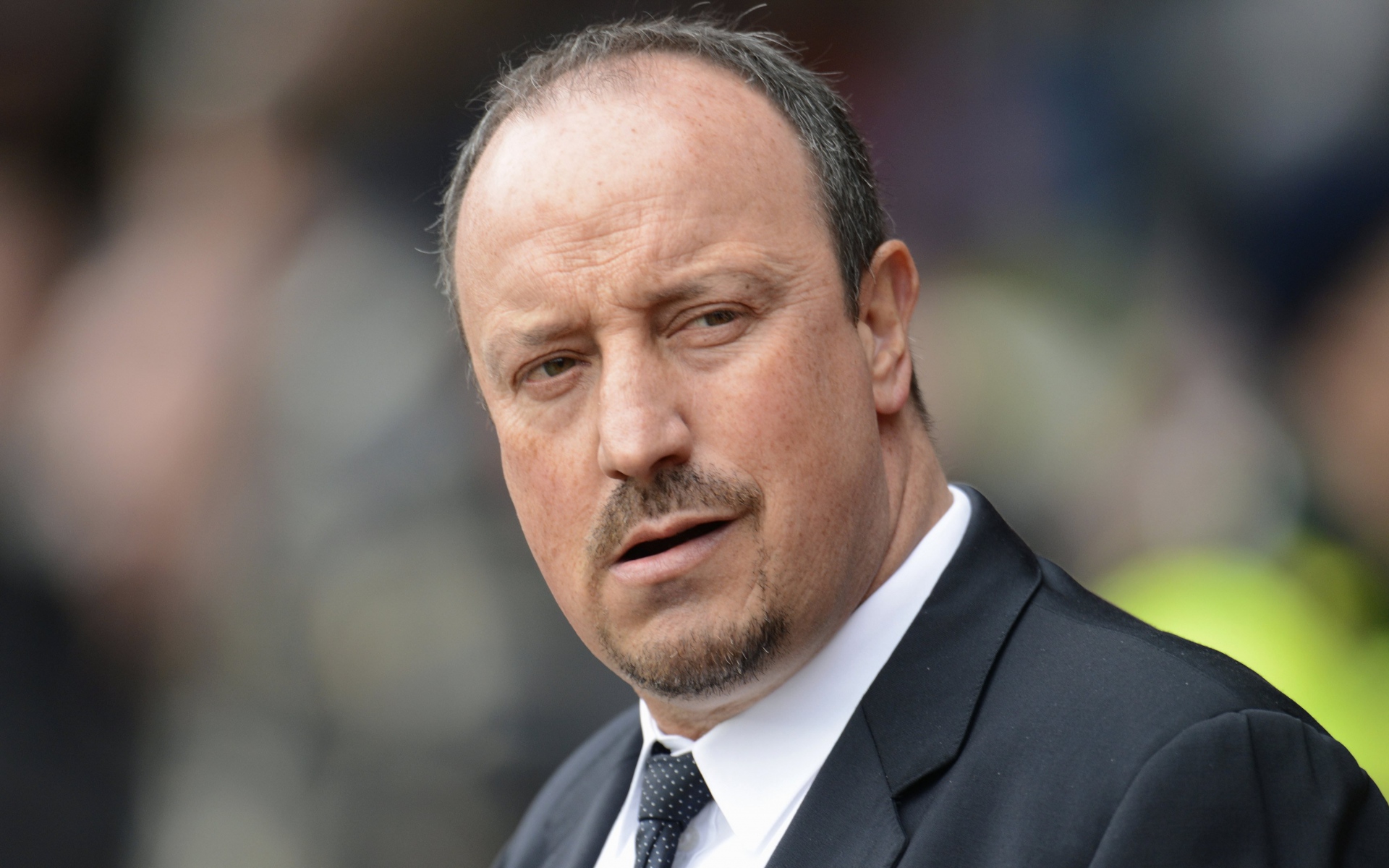 Картинки Rafael benitez, тренер, настоящий madrid, chelsea фото и обои на рабочий стол