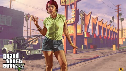 Tonya wiggins, rockstar games, grand theft auto v