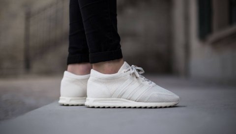 Adidas, los angeles, кроссовки, белые