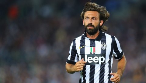Пирло, Juventus, футболист, спорт