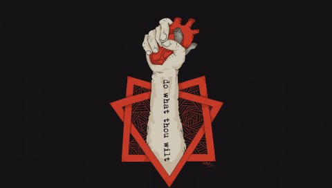 Oxxxymiron, Данко, Алистер Кроули