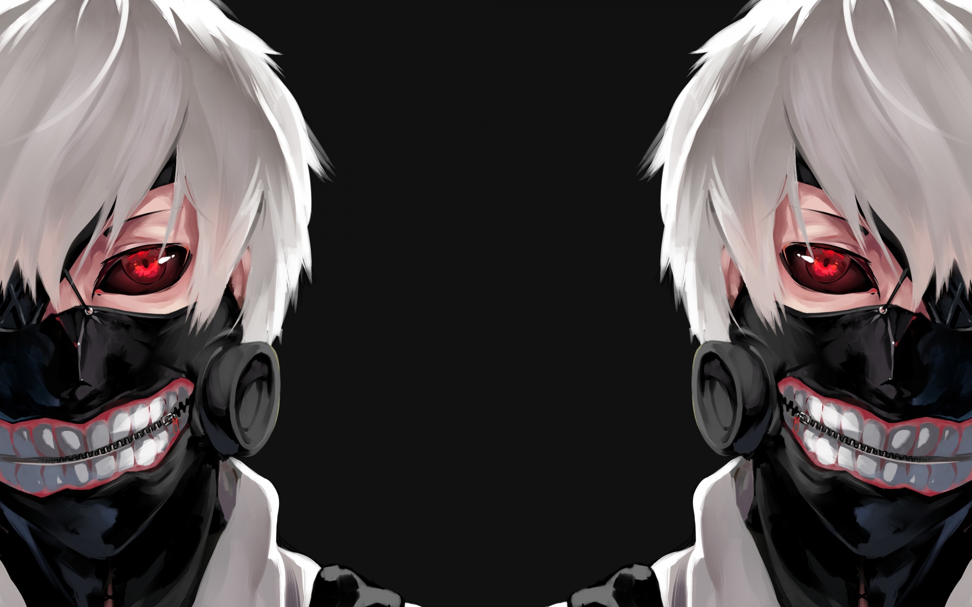 Картинки TOKYO упыря, kaneki кен, человек, маска, лицо фото и обои на рабочий стол